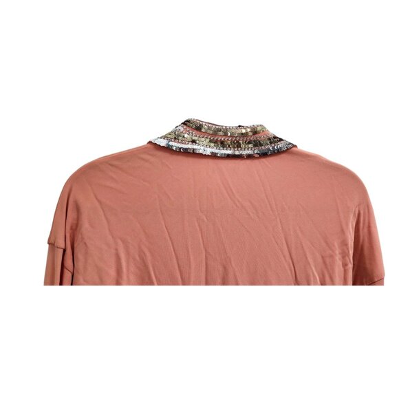 Dundas Long Sleeve Cinched Gown Size S - Picture 6 of 16